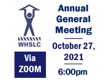 AGM Notice --- October 27th, 2021 @ 6:00 pm