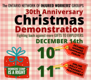 30th Annual Christmas Demo --- December 14th @ 10AM.